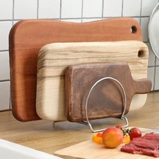 거치대 보관함 주방용품 주방 3단 정리 도마 수납 싱크대 주방수납 스테인리스, 1개, 상세페이지 참조