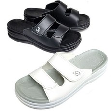 E 간호슬리퍼 간호화 간호사 신발 여성 푹신한 발편한 쿠션 사무실 슬리퍼 간호사화