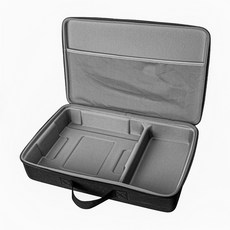 Godimento 科沃斯W1S W2S擦窗機器人專用收納包，硬殼保護，防塵防水，W920擦玻璃神器適用, 1個, 黑, 黑