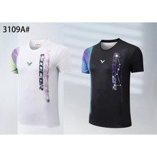 VT熱銷羽球衣速乾短袖T恤：男女款情侶羽毛球服，時尚排汗網球訓練隊服