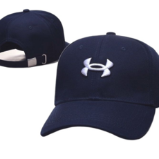 UA帽子大頭圍戶外運動透氣棒球帽男女顯臉硬頂鴨舌帽遮陽防曬