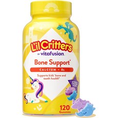 릴크리터스 본 서포트 칼슘+D3 구미 120정, 1개
