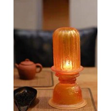 心緣堂 皓月當空 琉璃燭臺, 商品主圖, 1個