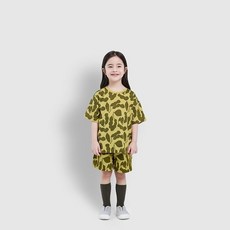 JAJU 브랜드관 키즈 사각사각 4부 팬츠 J205202202048 496091