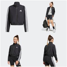 아디다스 ADIDAS KIDS JD6508 크롭 우븐 자켓 130-160 HPKK 137080