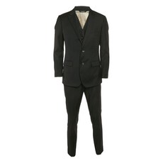 돌체앤가바나 중고 패턴 블랙 수트