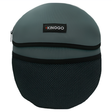 PGO UR系列 加厚PP板防滑雙拉鏈車廂置物袋, 巧納包-黑色『現貨』