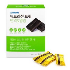 포켄스 포켄스 강아지 영양제 뉴트리션트릿 면역&건강 340g + 덴탈껌3p 뉴트리션트릿 2p 추가 증정, 면역력 강화, 1개
