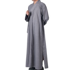 여름승복 남녀공용 승려복 절복 린넨 두루마기 스타일 생활한복