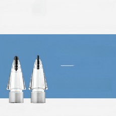 SRIOON 펜슬 프로 2세대 펜 교체 조용 미세결정 탄성 바늘 펜촉 및, 1개, [종이 필름 유사] 2 B + HB 각 1개, 기본 모델명/품번