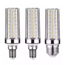 E27 E14 E12 B15 B22 12W 16W 20W 24W 40W LED 램프 옥수수 전구 AC85-265V 깜박임 없음 2835 SMD 조명/조, 01  흰색, 15 E14 24W