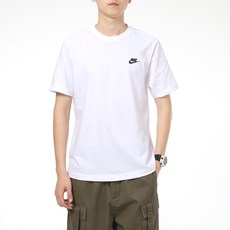 나이키 남성 NSW 클럽 반소매 티셔츠 AR4999