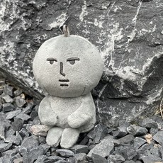 멋진 돌멩이 미니 인형 [귀여운 돌멩이군 인생무상 작은 젠틀 선물 추천]