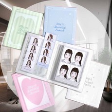 네컷사진 포토앨범 사진모으기 미니포켓앨범 사진앨범 네컷앨범 포토북, 럭키클로버