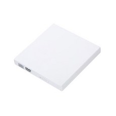USB 2.0 외장 CD/DVD ROM 플레이어 광학 드라이브 DVD RW 버너 리더 라이터 노트북 PC 윈도우 7 8/10 맥북 노트북용, white, 1개
