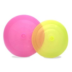 실리콘 프라이팬 기름튐 방지 커버 1개 국산 실리콘프라이팬뚜껑 핑크대형 냄비뚜껑 기름튐방지 기름방지막, 34cm