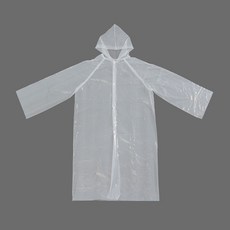 제임스마켓트렌드 남녀공용 일회용 우의 우비 야외활동