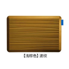 PU抗疲勞防滑墊, 褐色, 1個