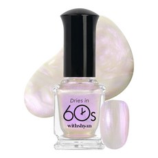위드샨 60초 건조 매니큐어, M123 머메이드링, 9ml, 1개