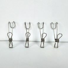 스텐 고리집게 소형 다용도 주방 집게걸이 pre+702su