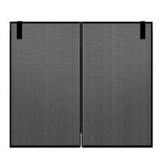 차박 방충망 캠핑 차량용 모기장 자동차 뒷문 그물 마그네틱 메쉬 스크린 사생활 보호 창 유연한 후방 쉐이드 플라잉 네트, M