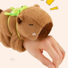 손목에 착 애착 꼬리 흔드는 팔찌 움직이는인형 애착인형 손목띠