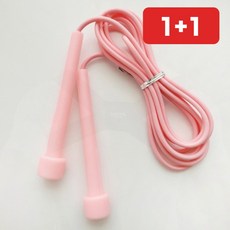 길이조절 줄넘기 유산소 다이어트 홈트 초등학생 어린이 성인용 1+1, 1개, onda 줄넘기