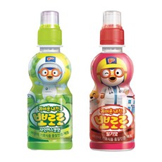 팔도 뽀로로음료수 샤인머스캣12개+딸기맛12개 총24개, 24개, 235ml