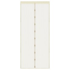 베이지 모기장 침대용 원터치 설치형 방충망 여름용 생활용품