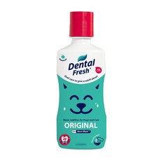 DENTAL FRESH 潔牙白 犬用 潔牙液 一般版, 1個, 237ml