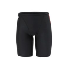 아레나 워터 웨이브 4부 [블랙] 남자 실내수영복 A4SM1MD10 BLK