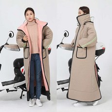 오토바이방한복 일체형 우주복 배달 빅사이즈 겨울 Z, 5_카키