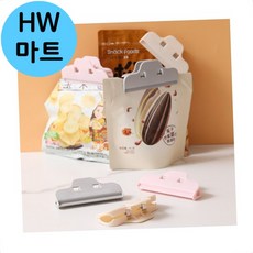 과자 조미료 봉지 강력한 스테인리스 밀봉 클립