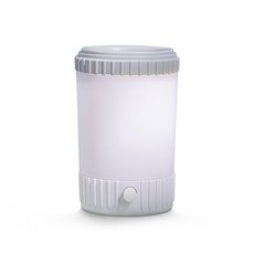 펫피어즈 강아지발청소기 자동세척기 고양이발청소기, 회색, 1개