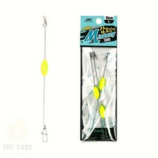 싸파 더블킬 민뱅채비 15cm 3개입 SDK-MBG15 유동 갑오징어 채비