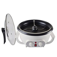 원두 볶는 기계 로스터기 소형 커피콩 땅콩 견과류 멀티 자동 가정용 팝콘 메이커, B 단일믹서봉 220V, 단일 모델