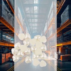 반쪽진주 하트 아이보리 12mm 키링만들기 악세사리만들기 비즈악세사리 공예용파츠 팔찌만들기 크리스탈비즈