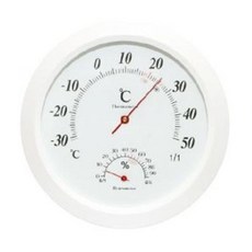 아날로그 온습도계 사무실용 온습도계 습온도계/원형, 1개, 졸리샵 본상품선택