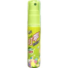 叮寧 防蚊液 綠油精配方 不含敵避, 1個, 叮寧防蚊液 隨身瓶 25ml