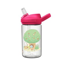 Camelbak 角落小夥伴聯名款 台灣限定 吸管刷 (送防塵蓋) 適用400ml/600ml, 1個, 蘋果樹洞(400ml), 透明