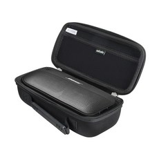 Adada Bose 뉴 사운드링크 플렉스 (2세대)/Bose SoundLink Flex 블루투스 휴대용 스피커용 하드 여행용 케이스 (블랙) 69304, 블랙, 1개