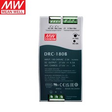 MEAN WELL DRC-180 DRC-180A DRC-180B 충전식 UPS 기능 전원 공급 장치 포함, 01 180와트, 01 DRC-180A