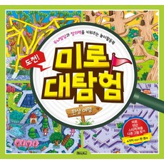 두뇌발달과 창의력을 키워주는 미로 대탐험: 환상 여행, 없음null