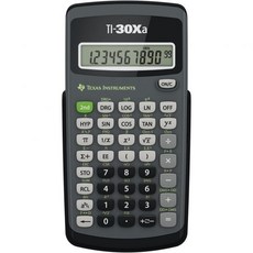텍사스 인스트루먼트 TI-30Xa 공학용 계산기, Gray