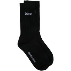 032C 자수 모티프 양말