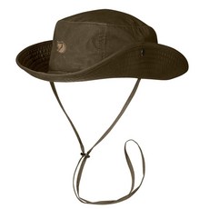 【Fjallraven】Abisko Summer Hat 遮陽圓盤帽 No.77273, 深橄欖(633),M(56-57cm)