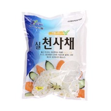 월산식품 해초 실천사채(소) 회 데코용, 2개, 1kg