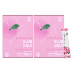 힐스랩 콤부차 복숭아, 5g, 15개입, 2개