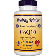 Healthy Origins 輔酶Q10軟膠囊 300mg, 30顆, 1罐