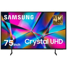 삼성전자 TV 75인치(190cm) 75DU7200 24년형 4K 울트라 UHD 스마트티비 무료설치배송, 방문설치, 스탠드형, 190cm(75인치)